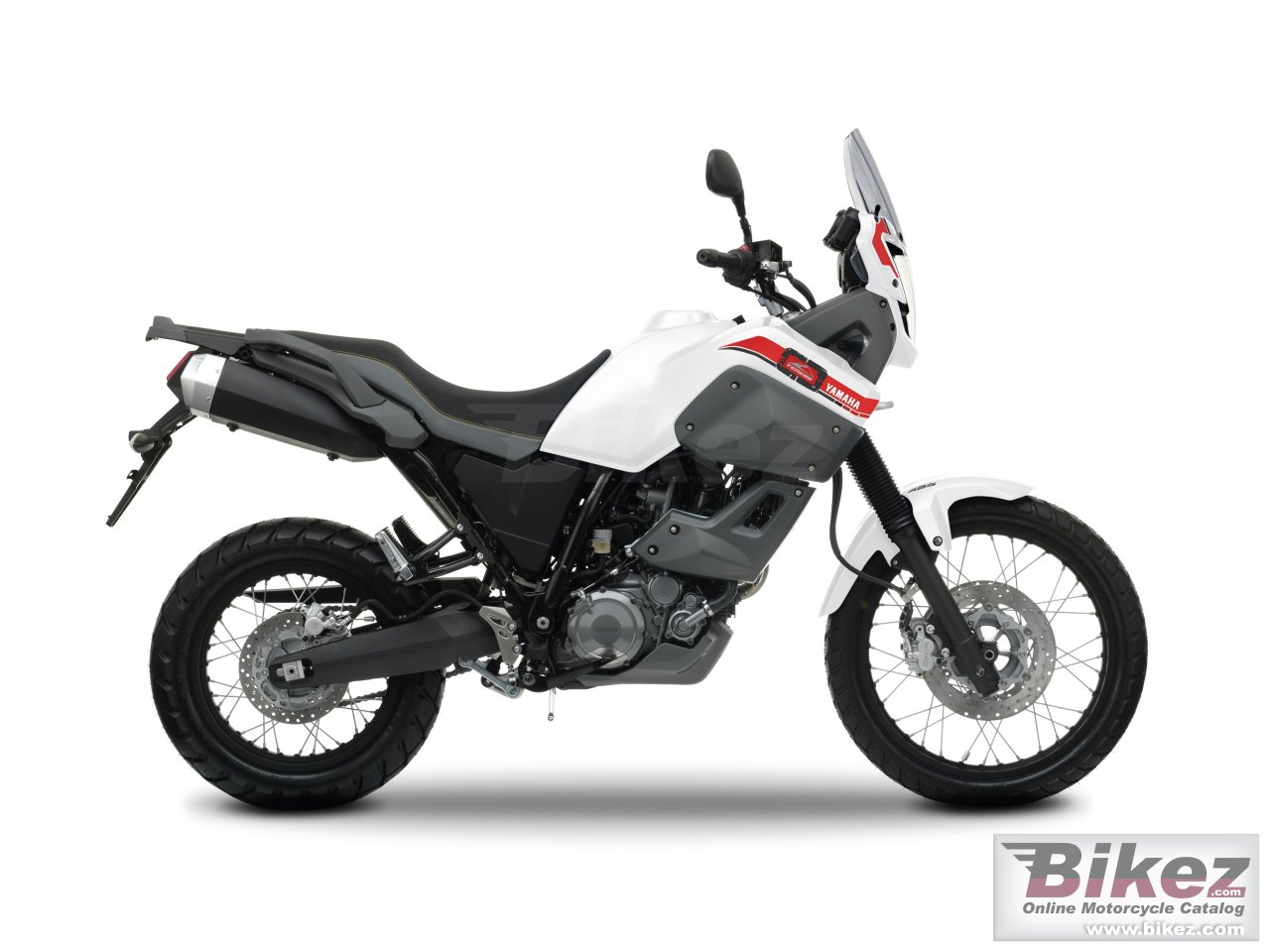 Big Yamaha xt660z tenere picture and wallpaper from Bikez.com